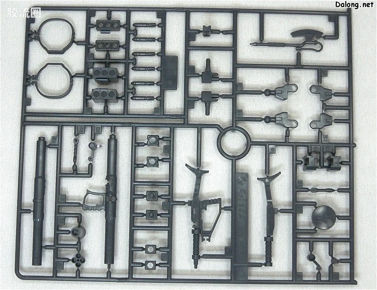 HGUC HG U.C.Hard Graph 扎古陆战套装 - 图片